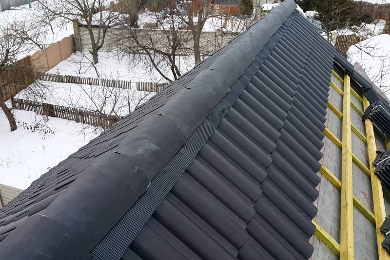 Ridge Cap Replacement