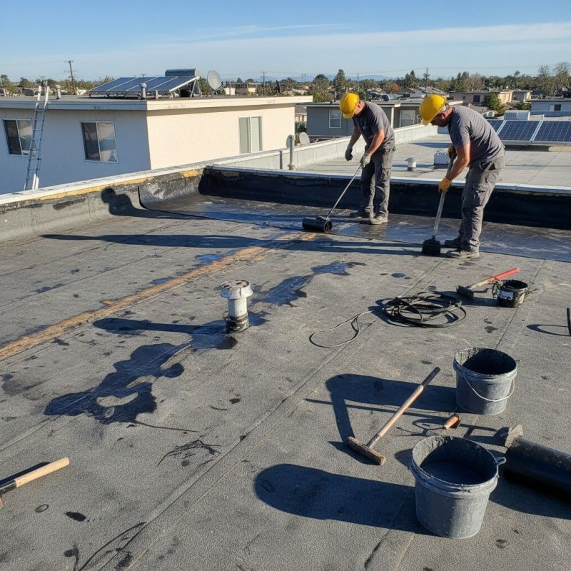 Roof Ridge Repair