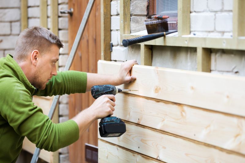 Insulated Siding Installation