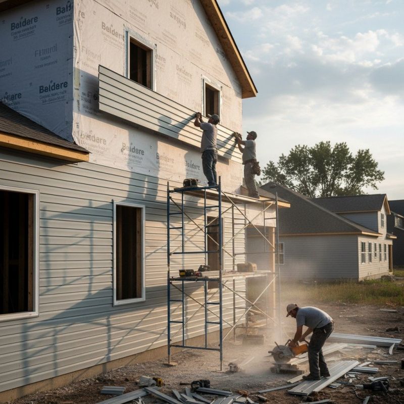 Vinyl Siding Installation