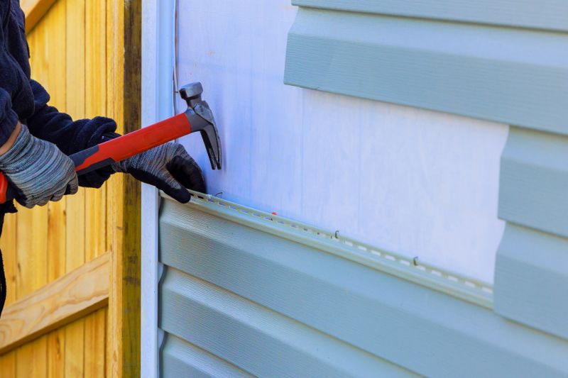 Vinyl Siding Installation