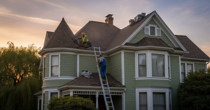 Shingle Replacement Service